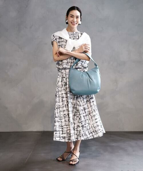 MK MICHEL KLEIN BAG / エムケーミッシェルクランバッグ ショルダーバッグ | [2WAY]カウレザーワンハンドルバッグ | 詳細16