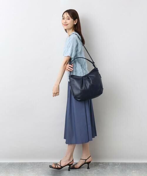 MK MICHEL KLEIN BAG / エムケーミッシェルクランバッグ ショルダーバッグ | [2WAY]カウレザーワンハンドルバッグ | 詳細17