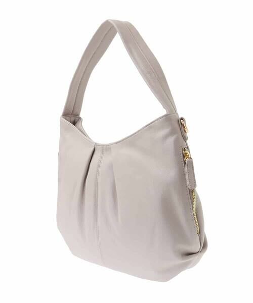 MK MICHEL KLEIN BAG / エムケーミッシェルクランバッグ ショルダーバッグ | [2WAY]カウレザーワンハンドルバッグ | 詳細2