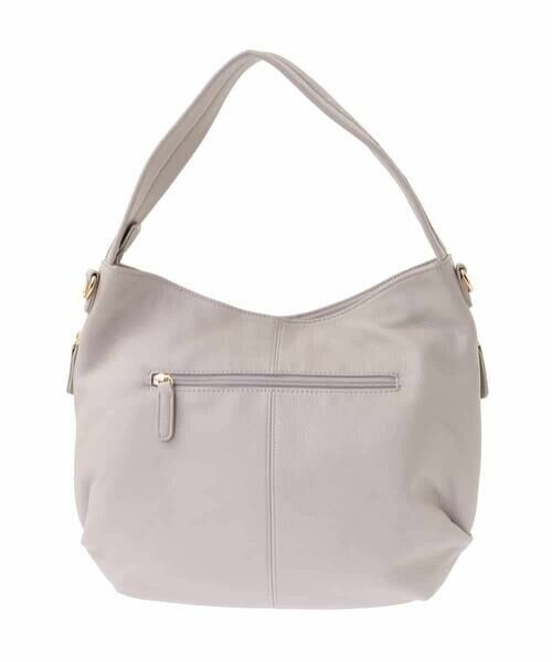 MK MICHEL KLEIN BAG / エムケーミッシェルクランバッグ ショルダーバッグ | [2WAY]カウレザーワンハンドルバッグ | 詳細3