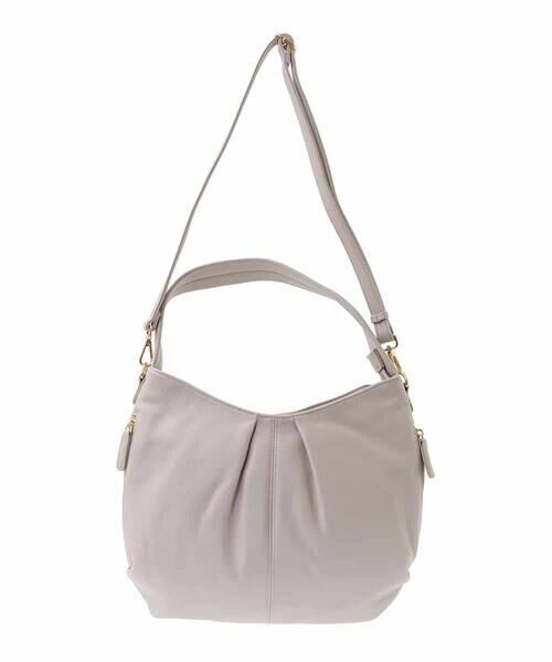 MK MICHEL KLEIN BAG / エムケーミッシェルクランバッグ ショルダーバッグ | [2WAY]カウレザーワンハンドルバッグ | 詳細4