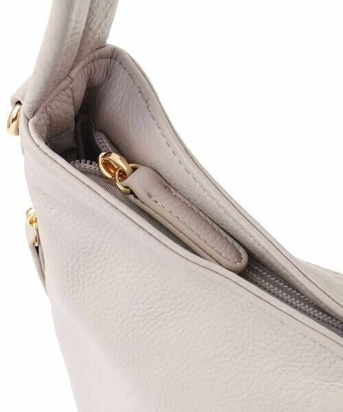 MK MICHEL KLEIN BAG / エムケーミッシェルクランバッグ ショルダーバッグ | [2WAY]カウレザーワンハンドルバッグ | 詳細5