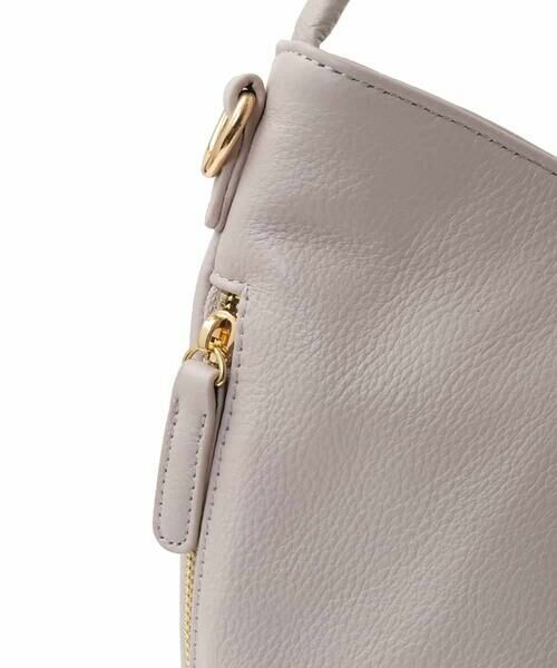 MK MICHEL KLEIN BAG / エムケーミッシェルクランバッグ ショルダーバッグ | [2WAY]カウレザーワンハンドルバッグ | 詳細6