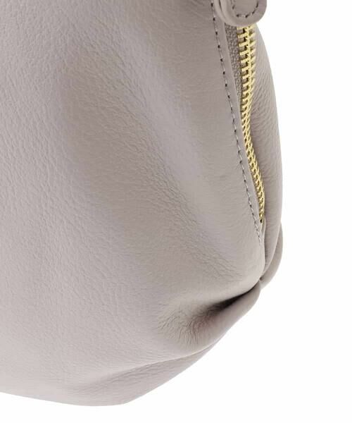 MK MICHEL KLEIN BAG / エムケーミッシェルクランバッグ ショルダーバッグ | [2WAY]カウレザーワンハンドルバッグ | 詳細7