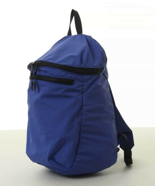 MK MICHEL KLEIN BAG / エムケーミッシェルクランバッグ リュック・バックパック | [超軽量]ソフトタッチパッカブルリュック | 詳細11