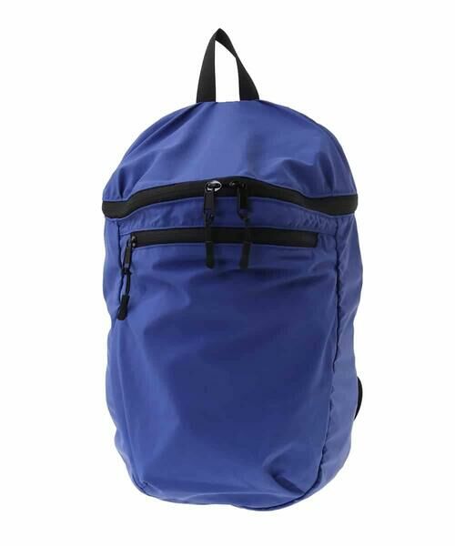 MK MICHEL KLEIN BAG / エムケーミッシェルクランバッグ リュック・バックパック | [超軽量]ソフトタッチパッカブルリュック | 詳細12