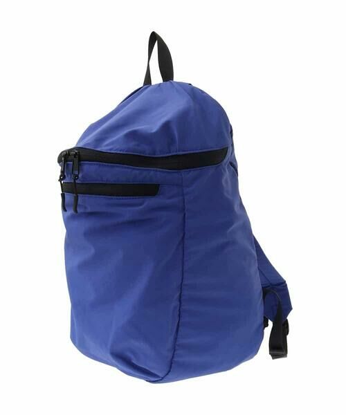 MK MICHEL KLEIN BAG / エムケーミッシェルクランバッグ リュック・バックパック | [超軽量]ソフトタッチパッカブルリュック | 詳細13