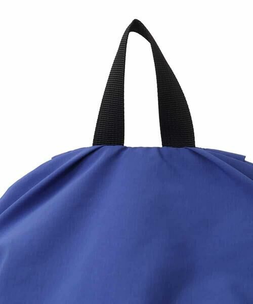 MK MICHEL KLEIN BAG / エムケーミッシェルクランバッグ リュック・バックパック | [超軽量]ソフトタッチパッカブルリュック | 詳細15