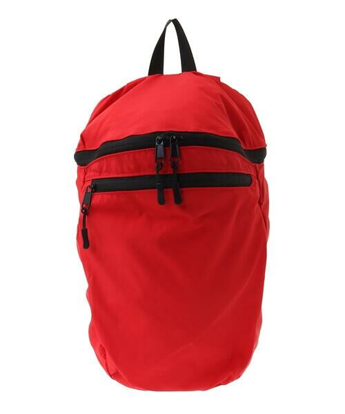 MK MICHEL KLEIN BAG / エムケーミッシェルクランバッグ リュック・バックパック | [超軽量]ソフトタッチパッカブルリュック | 詳細21