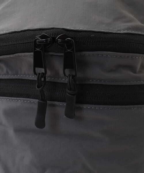 MK MICHEL KLEIN BAG / エムケーミッシェルクランバッグ リュック・バックパック | [超軽量]ソフトタッチパッカブルリュック | 詳細4