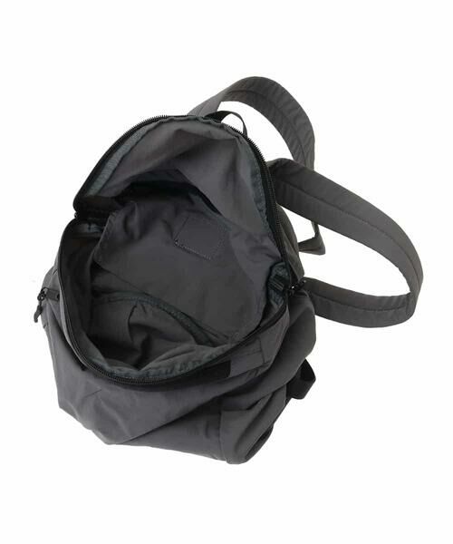 MK MICHEL KLEIN BAG / エムケーミッシェルクランバッグ リュック・バックパック | [超軽量]ソフトタッチパッカブルリュック | 詳細5