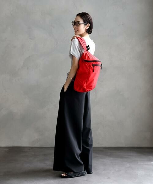 MK MICHEL KLEIN BAG / エムケーミッシェルクランバッグ リュック・バックパック | [超軽量]ソフトタッチパッカブルリュック | 詳細8