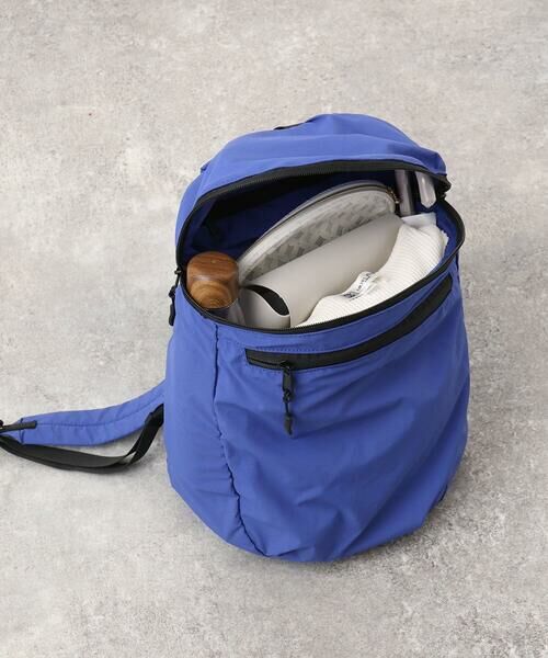 MK MICHEL KLEIN BAG / エムケーミッシェルクランバッグ リュック・バックパック | [超軽量]ソフトタッチパッカブルリュック | 詳細9