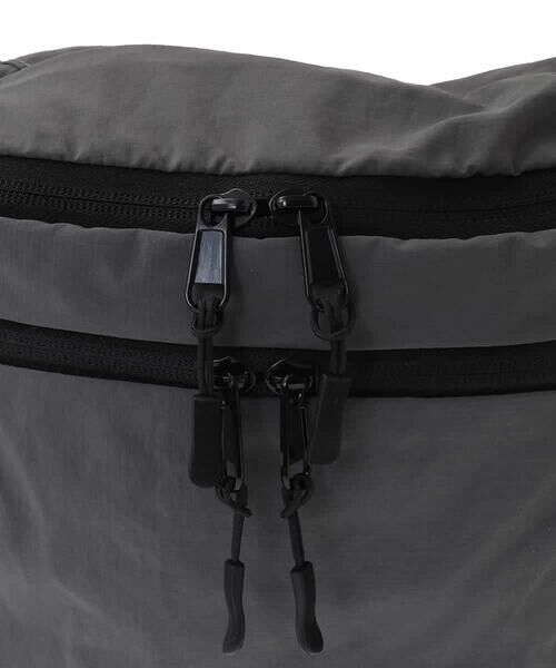 MK MICHEL KLEIN BAG / エムケーミッシェルクランバッグ ショルダーバッグ | [超軽量]ソフトタッチパッカブルショルダーバッグ | 詳細15