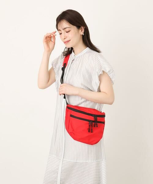 MK MICHEL KLEIN BAG / エムケーミッシェルクランバッグ ショルダーバッグ | [超軽量]ソフトタッチパッカブルショルダーバッグ | 詳細19