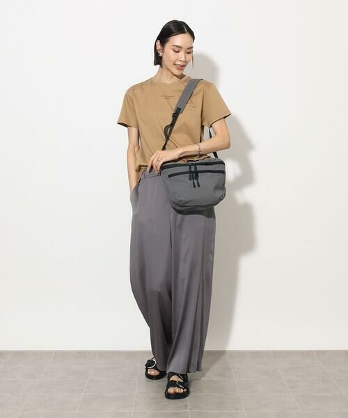 MK MICHEL KLEIN BAG / エムケーミッシェルクランバッグ ショルダーバッグ | [超軽量]ソフトタッチパッカブルショルダーバッグ | 詳細20