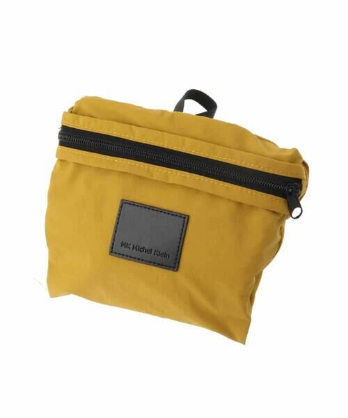 MK MICHEL KLEIN BAG / エムケーミッシェルクランバッグ ショルダーバッグ | [超軽量]ソフトタッチパッカブルショルダーバッグ | 詳細9