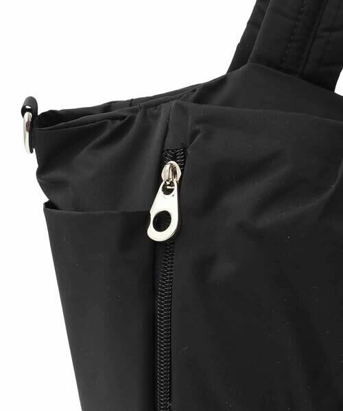 MK MICHEL KLEIN BAG / エムケーミッシェルクランバッグ トートバッグ | [2WAY/A4収納可]スター柄タックデザイントートバッグ | 詳細13