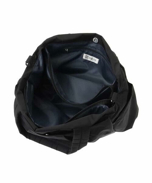 MK MICHEL KLEIN BAG / エムケーミッシェルクランバッグ トートバッグ | [2WAY/A4収納可]スター柄タックデザイントートバッグ | 詳細14