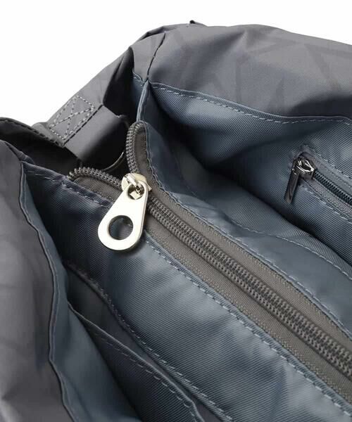 MK MICHEL KLEIN BAG / エムケーミッシェルクランバッグ トートバッグ | [2WAY/A4収納可]スター柄タックデザイントートバッグ | 詳細5