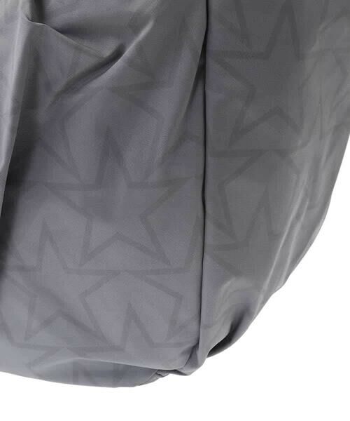 MK MICHEL KLEIN BAG / エムケーミッシェルクランバッグ トートバッグ | [2WAY/A4収納可]スター柄タックデザイントートバッグ | 詳細7