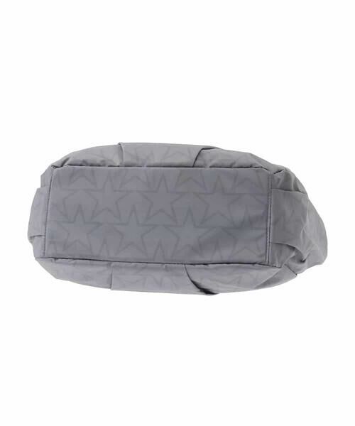 MK MICHEL KLEIN BAG / エムケーミッシェルクランバッグ トートバッグ | [2WAY/A4収納可]スター柄タックデザイントートバッグ | 詳細8