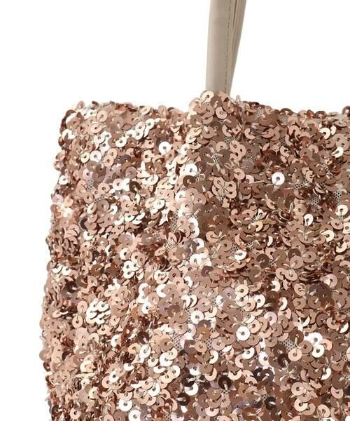 MK MICHEL KLEIN BAG / エムケーミッシェルクランバッグ トートバッグ | [2WAY]スパンコールデザインミニバッグ | 詳細15