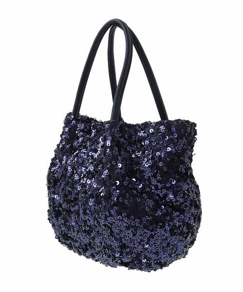 MK MICHEL KLEIN BAG / エムケーミッシェルクランバッグ トートバッグ | [2WAY]スパンコールデザインミニバッグ | 詳細2