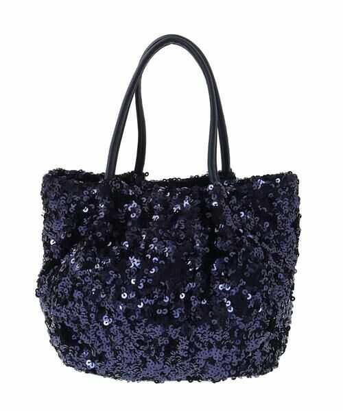 MK MICHEL KLEIN BAG / エムケーミッシェルクランバッグ トートバッグ | [2WAY]スパンコールデザインミニバッグ | 詳細3