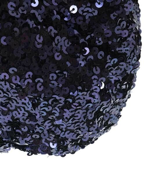 MK MICHEL KLEIN BAG / エムケーミッシェルクランバッグ トートバッグ | [2WAY]スパンコールデザインミニバッグ | 詳細6