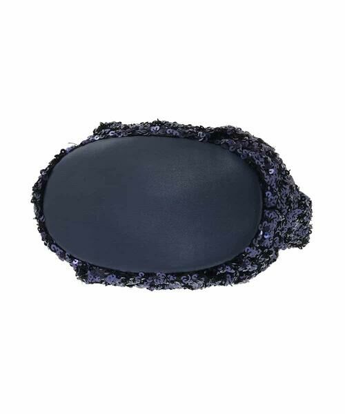 MK MICHEL KLEIN BAG / エムケーミッシェルクランバッグ トートバッグ | [2WAY]スパンコールデザインミニバッグ | 詳細7