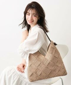 MK MICHEL KLEIN BAG / エムケーミッシェルクランバッグ ショルダーバッグ | ワンショルダーメッシュバッグ