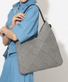 MK MICHEL KLEIN BAG / エムケーミッシェルクランバッグ ショルダーバッグ | ワンショルダーメッシュバッグ