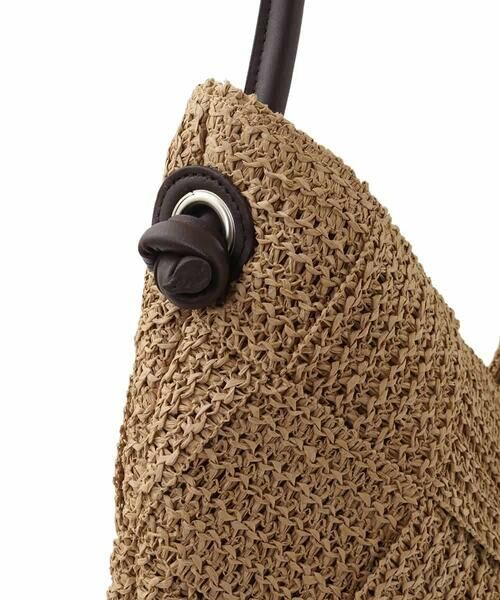 MK MICHEL KLEIN BAG / エムケーミッシェルクランバッグ ショルダーバッグ | ワンショルダーメッシュバッグ | 詳細11