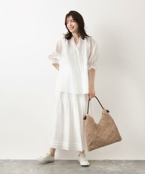 MK MICHEL KLEIN BAG / エムケーミッシェルクランバッグ ショルダーバッグ | ワンショルダーメッシュバッグ | 詳細13