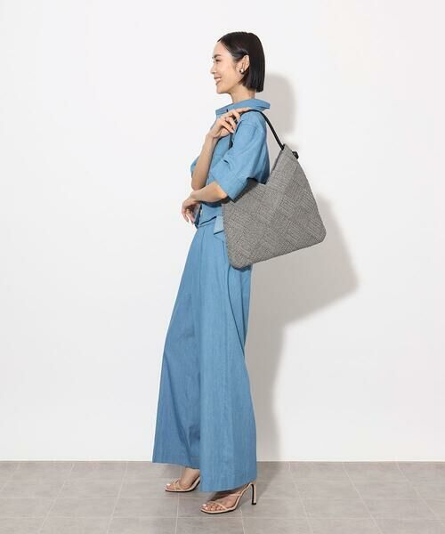 MK MICHEL KLEIN BAG / エムケーミッシェルクランバッグ ショルダーバッグ | ワンショルダーメッシュバッグ | 詳細14