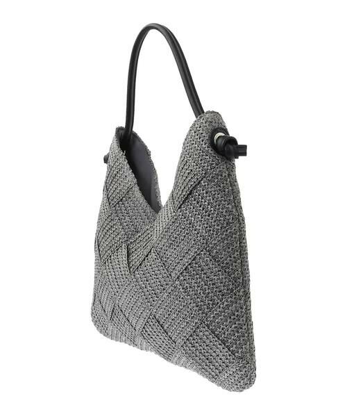 MK MICHEL KLEIN BAG / エムケーミッシェルクランバッグ ショルダーバッグ | ワンショルダーメッシュバッグ | 詳細3