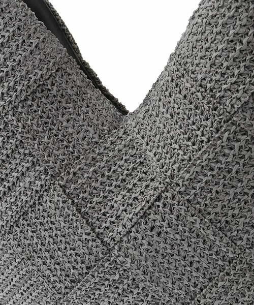 MK MICHEL KLEIN BAG / エムケーミッシェルクランバッグ ショルダーバッグ | ワンショルダーメッシュバッグ | 詳細6