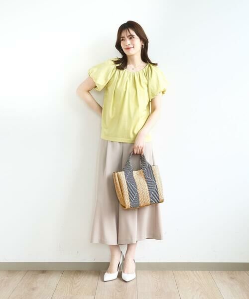 MK MICHEL KLEIN BAG / エムケーミッシェルクランバッグ トートバッグ | [2WAY/インナーバッグ付き]ラメアクセントメッシュ風デザイントート | 詳細17