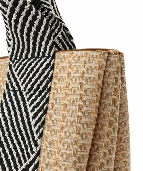 MK MICHEL KLEIN BAG / エムケーミッシェルクランバッグ トートバッグ | [2WAY/インナーバッグ付き]ラメアクセントメッシュ風デザイントート | 詳細7