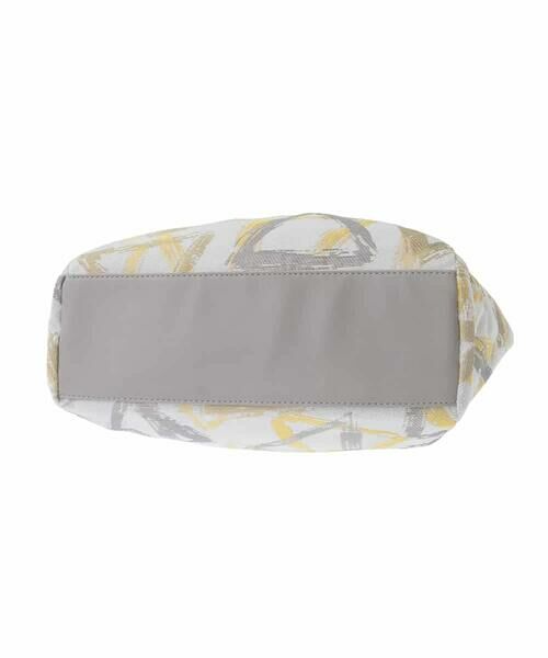 MK MICHEL KLEIN BAG / エムケーミッシェルクランバッグ トートバッグ | 幾何柄ジャカードスクエアトートバッグ | 詳細7