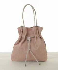 MK MICHEL KLEIN BAG / エムケーミッシェルクランバッグ トートバッグ | 巾着デザイントートバッグ