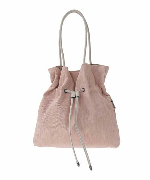 MK MICHEL KLEIN BAG / エムケーミッシェルクランバッグ トートバッグ | 巾着デザイントートバッグ | 詳細1