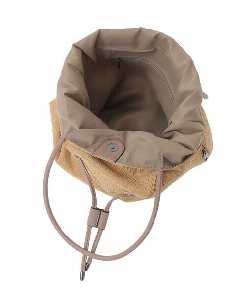 MK MICHEL KLEIN BAG / エムケーミッシェルクランバッグ トートバッグ | 巾着デザイントートバッグ | 詳細10