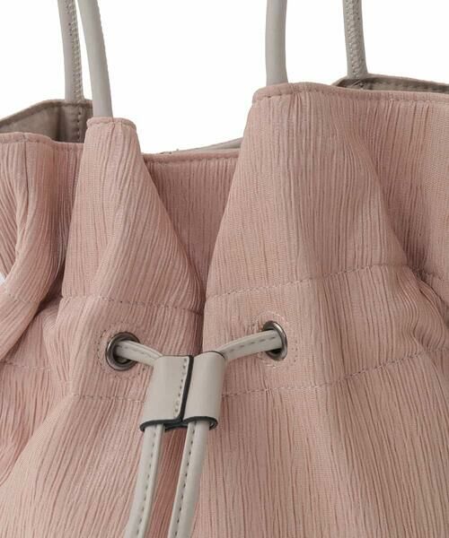 MK MICHEL KLEIN BAG / エムケーミッシェルクランバッグ トートバッグ | 巾着デザイントートバッグ | 詳細4