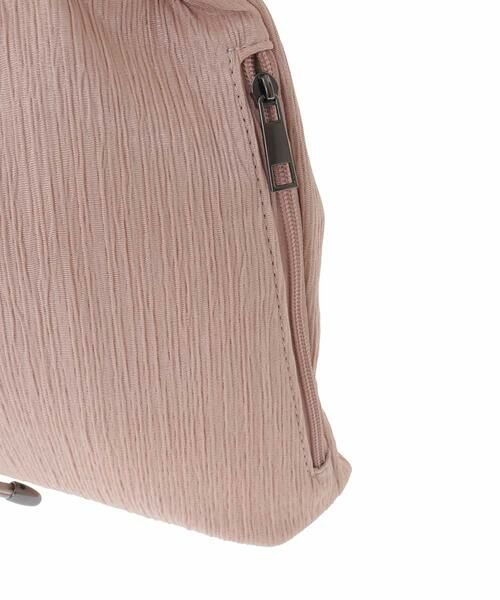 MK MICHEL KLEIN BAG / エムケーミッシェルクランバッグ トートバッグ | 巾着デザイントートバッグ | 詳細6