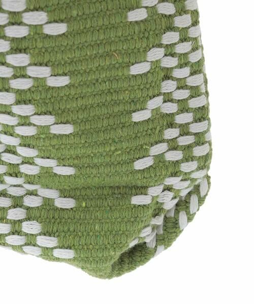 MK MICHEL KLEIN BAG / エムケーミッシェルクランバッグ トートバッグ | 幾何柄ジャカードフリンジトートバッグ | 詳細5