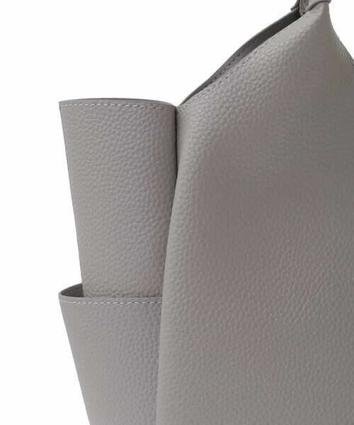 MK MICHEL KLEIN BAG / エムケーミッシェルクランバッグ トートバッグ | [A4収納]スタッズハンドルスクエアトートバッグ | 詳細12