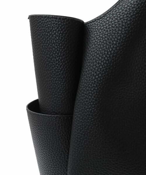 MK MICHEL KLEIN BAG / エムケーミッシェルクランバッグ トートバッグ | [A4収納]スタッズハンドルスクエアトートバッグ | 詳細6