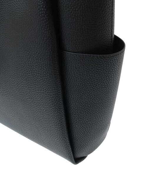 MK MICHEL KLEIN BAG / エムケーミッシェルクランバッグ トートバッグ | [A4収納]スタッズハンドルスクエアトートバッグ | 詳細7